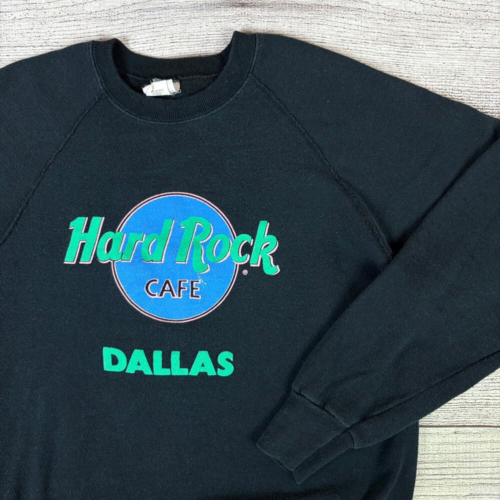 Vintage 1990s Hard Rock Cafe Dallas Crewneck